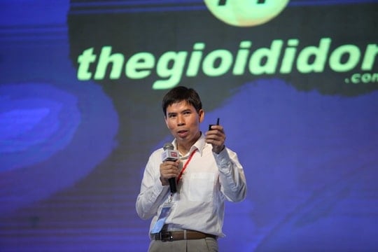 Doanh nhân Nguyễn Đức Tài tính nước cờ mới cho "đế chế" Thế Giới Di Động (MWG)