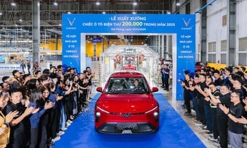 Thị trường ô tô Việt Nam 2025: Dấu ấn xe điện và kỷ lục sản xuất