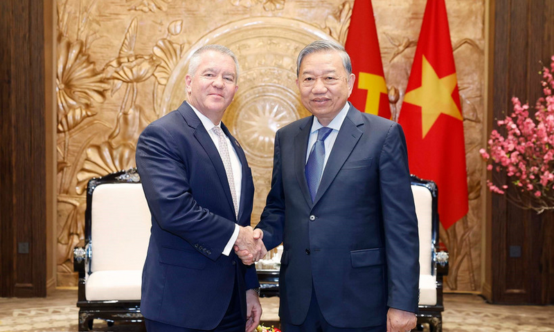 Việt Nam sẵn sàng tăng cường hợp tác sâu rộng trên các lĩnh vực với Hoa Kỳ