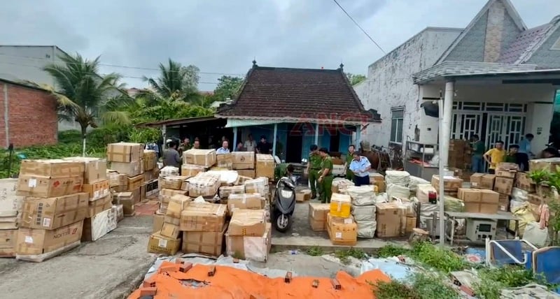 Cần Thơ triệt phá đường dây sản xuất, buôn bán nước hoa giả quy mô lớn