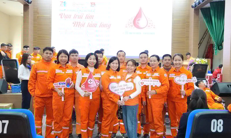 Điện lực Bắc Ninh lan tỏa nghĩa tình qua Tuần lễ hồng EVN XI