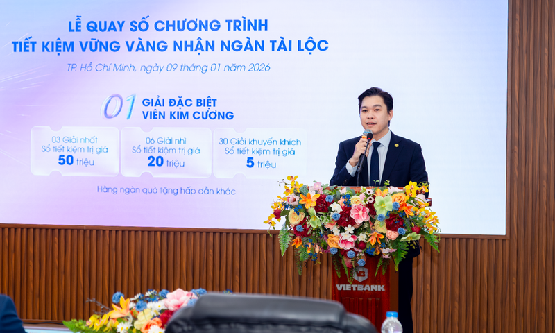 Vietbank tìm ra chủ nhân giải thưởng kim cương trị giá 500 triệu đồng