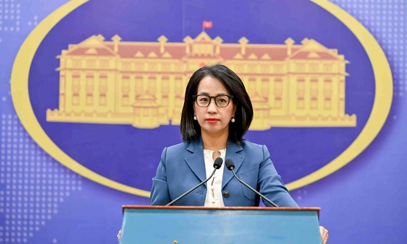 Bộ Ngoại giao họp báo thường kỳ thông tin nhiều nội dung quan trọng