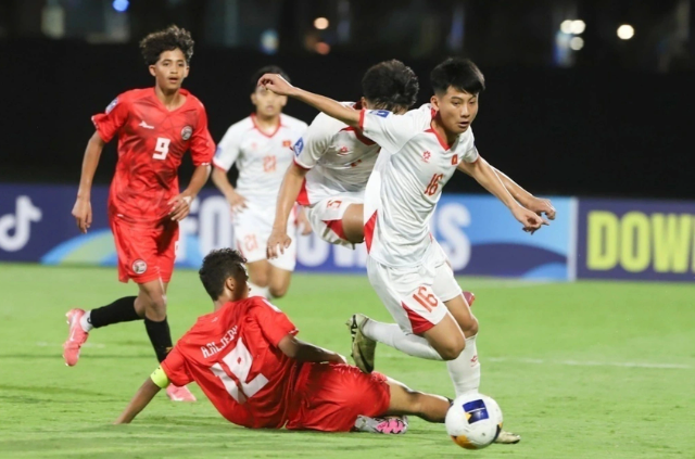Hạ U17 UAE, U17 Việt Nam lần đầu giành vé dự World Cup