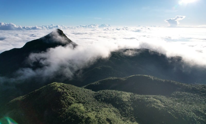 Có gì thú vị tại 'nóc nhà' Pa Thiên – Voi Mẹp Quảng Trị?