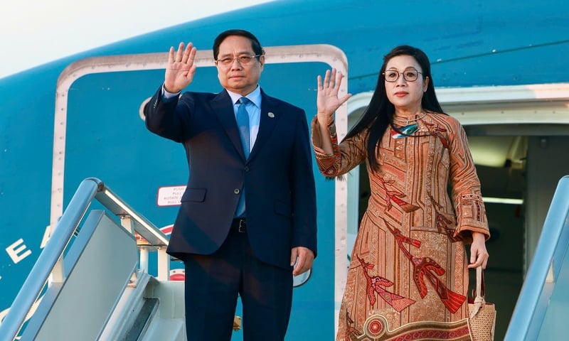 Thủ tướng kết thúc chuyến công tác dự G20 và hoạt động tại Nam Phi