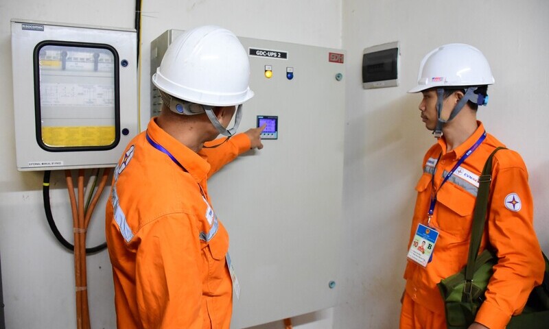 EVNHANOI bảo đảm điện an toàn cho Kỳ họp thứ 10 Quốc hội khóa XV