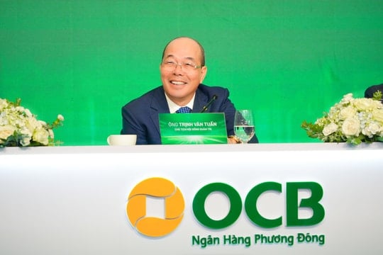 Lãnh đạo OCB trấn an cổ đông khi cổ phiếu vẫn giao dịch ở vùng thấp