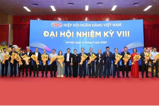 Hiệp hội Ngân hàng Việt Nam tổ chức thành công Đại hội nhiệm kỳ VIII (2026-2031)