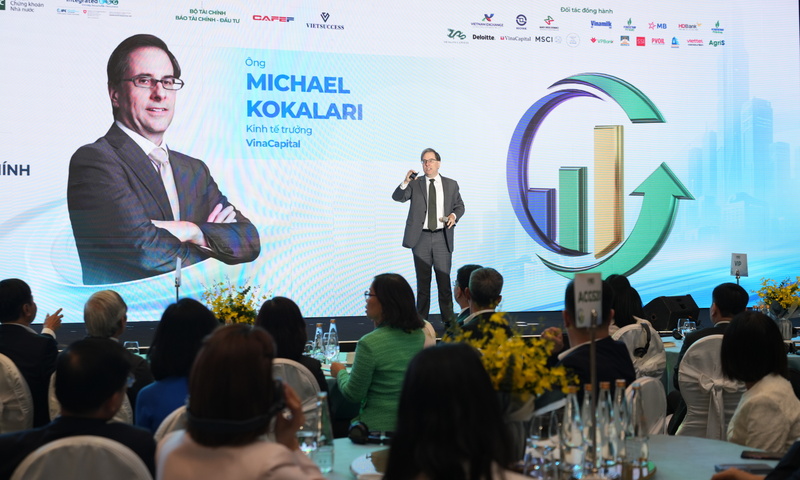 Kinh tế trưởng VinaCapital lạc quan về lạm phát năm 2026 của Việt Nam