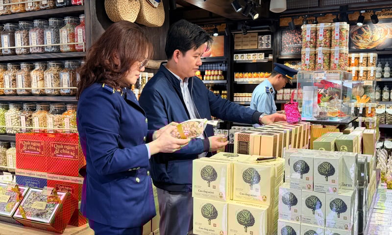 Quản lý thị trường Lâm Đồng xử phạt gần 2,4 tỷ đồng dịp Tết