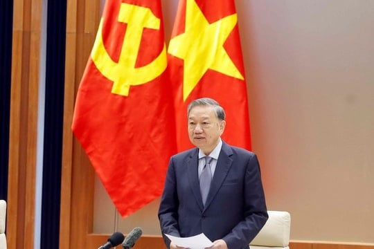 Tổng Bí thư Tô Lâm: Xây dựng thành phố Hải Phòng trở thành trung tâm công nghiệp và cảng biển hiện đại