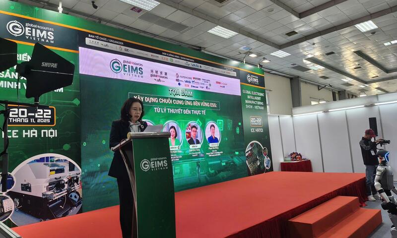 ESG: 'Chìa khoá' để doanh nghiệp điện tử nâng tầm sản xuất