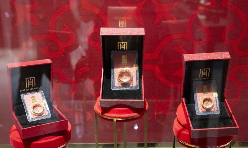 Giá vàng hôm nay (12/5): Quay xe giảm mạnh