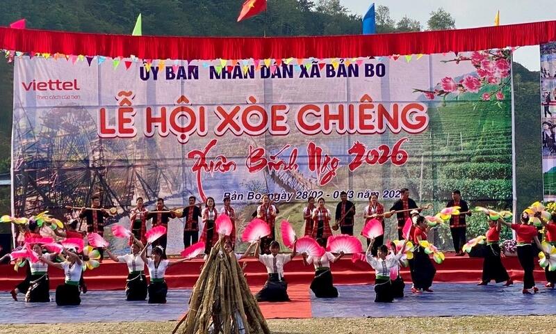 Lai Châu lan tỏa nét đẹp văn minh mùa lễ hội