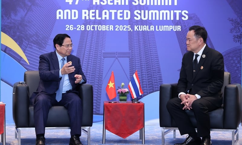 Thủ tướng: Phấn đấu đưa thương mại song phương Việt Nam - Thái Lan đạt 25 tỷ USD