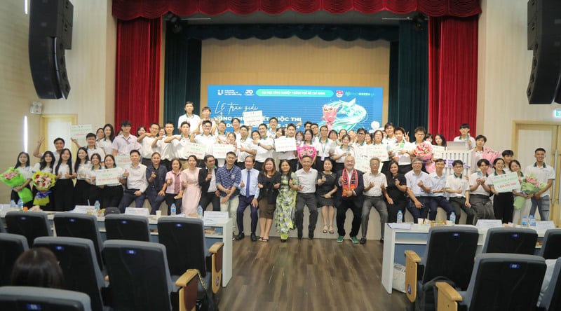 InnoGreenLife: Tôn vinh những ý tưởng sáng tạo, phát triển bền vững