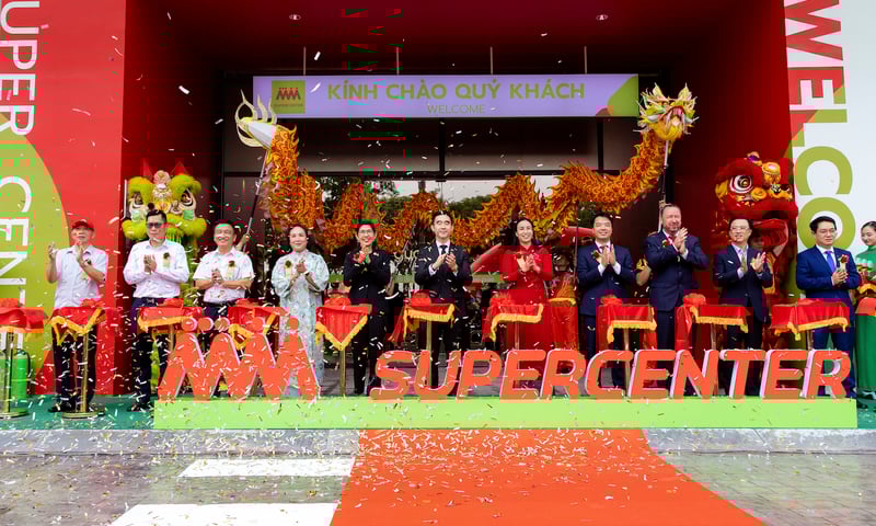 Đưa vào hoạt động Trung tâm thương mại MM Supercenter Đà Nẵng