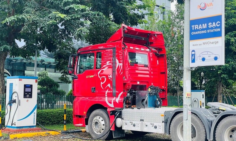 NVCharge gỡ nút thắt hạ tầng sạc cho giao thông xanh