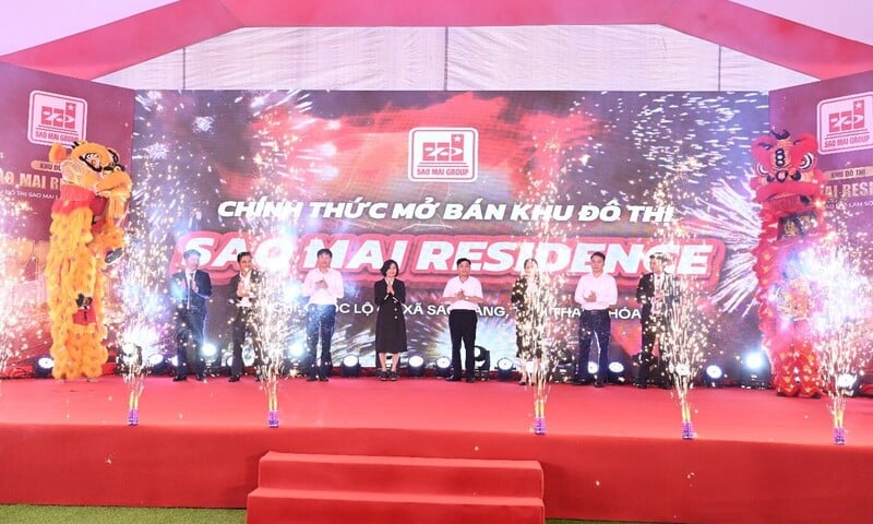 Sao Mai Residence mở bán, khởi động sóng đầu tư đô thị sân bay