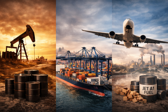 Xung đột Trung Đông gia tăng: Doanh nghiệp nào đón gió, doanh nghiệp nào ngược chiều?