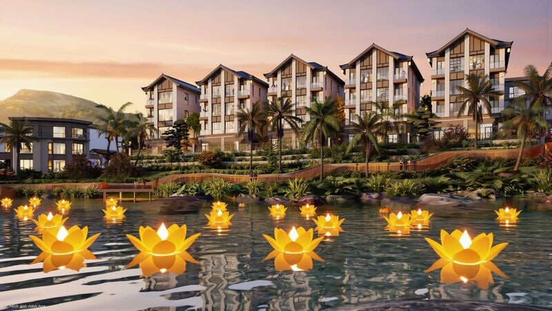 Người giàu Đà Nẵng rời phố chật, 'lên đời' sống ven vịnh