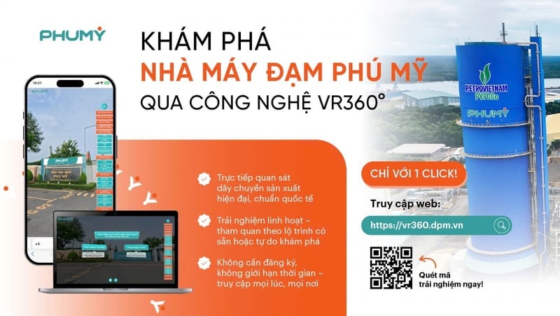 Nhà máy Đạm Phú Mỹ: 22 năm vững nền tảng