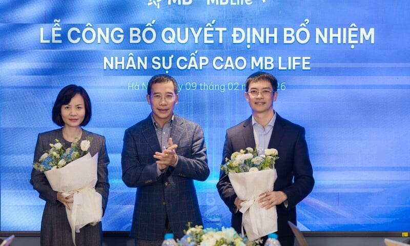 MB Life công bố quyết định bổ nhiệm nhân sự cấp cao