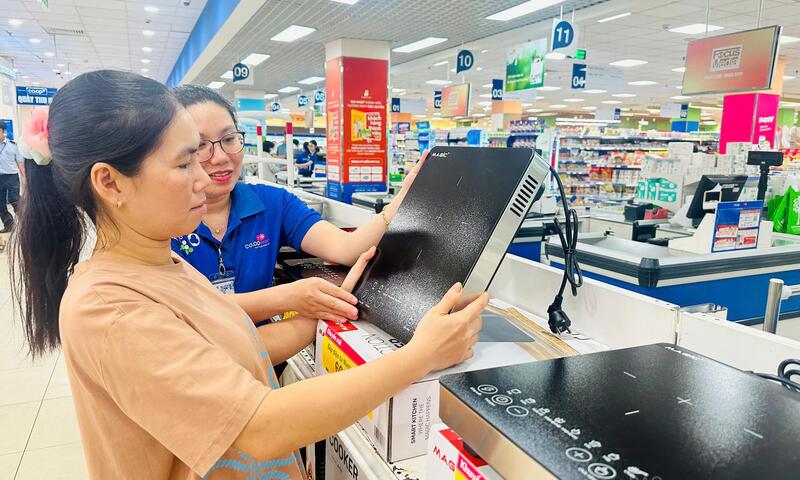 TP. Hồ Chí Minh: Hệ thống bán lẻ chủ động bình ổn giá