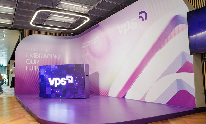 Vốn điều lệ của Chứng khoán VPS (VCK) tiệm cận mốc 1 tỷ USD