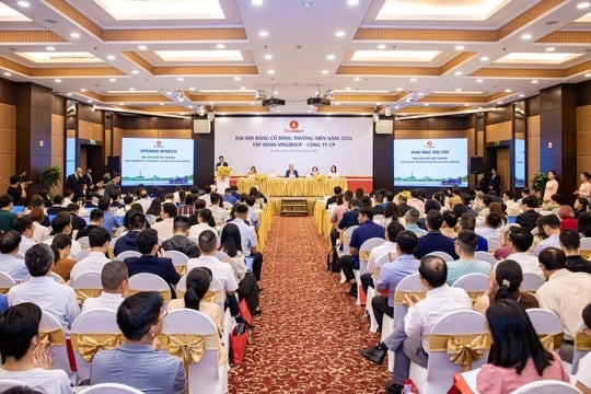Vingroup đặt mục tiêu lợi nhuận sau thuế 35.000 tỷ đồng năm 2026