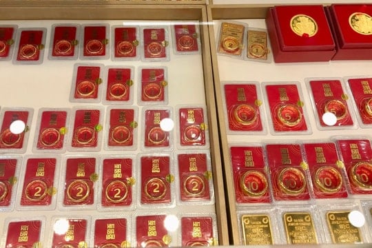 Giá vàng nhẫn hôm nay 10/4: Bật tăng trở lại