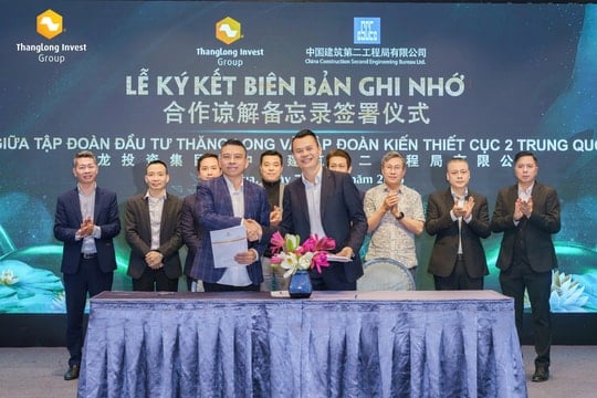 TIG làm việc với CSCEC2 - Thành viên chủ lực của Tập đoàn Xây dựng Kỹ thuật Quốc gia Trung Quốc (CSCEC) về định hướng hợp tác chiến lược.