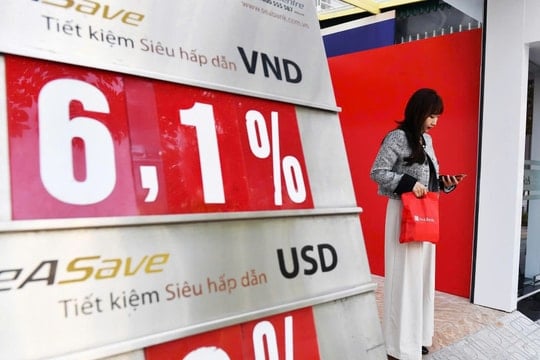 Lãi suất ngân hàng hôm nay 21/5: Cao nhất lên tới 7,6%/năm