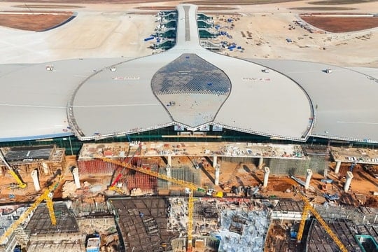 ACV đã rót hơn 34.000 tỷ đồng sân bay Long Thành, biên lợi nhuận đối mặt áp lực