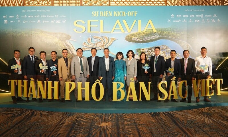 TTC Phú Quốc khởi động Selavia, định vị 'Thành phố Bản sắc Việt'
