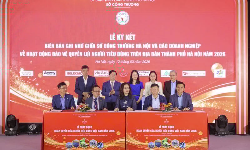 Amway Việt Nam tiếp tục đồng hành cùng 'Ngày Quyền của người tiêu dùng Việt Nam'