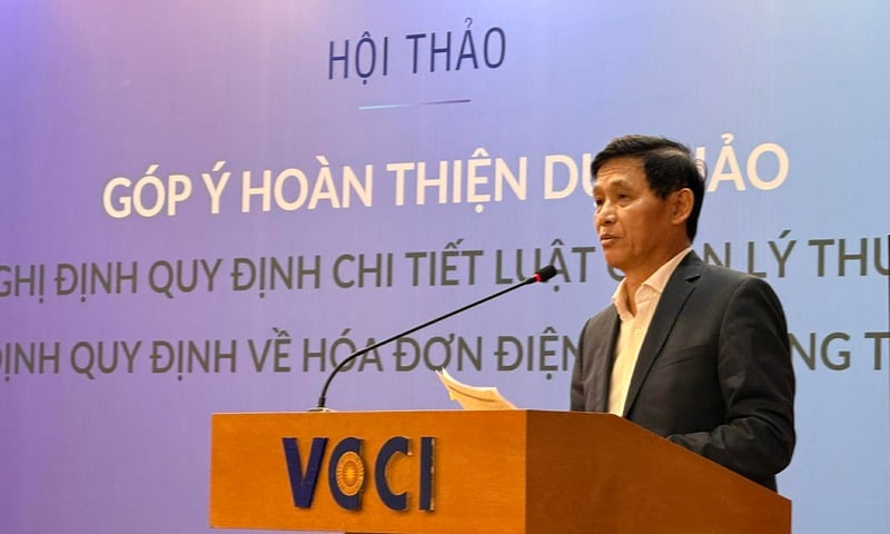 Hoàn thiện khung pháp lý thuế, lấy người nộp thuế làm trung tâm