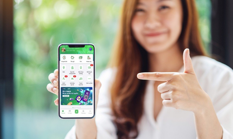 App ngân hàng tái định nghĩa trải nghiệm tài chính người dùng