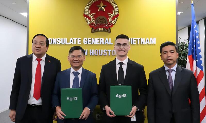 AgriS hợp tác với Harney & Sons, nâng tầm nông sản Việt tại Mỹ
