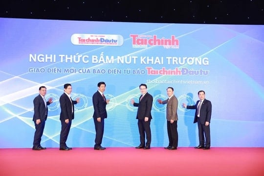 Ra mắt giao diện báo điện tử Báo Tài chính – Đầu tư