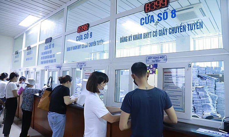 Việt Nam đạt tỷ lệ bao phủ bảo hiểm y tế cao nhất từ trước đến nay