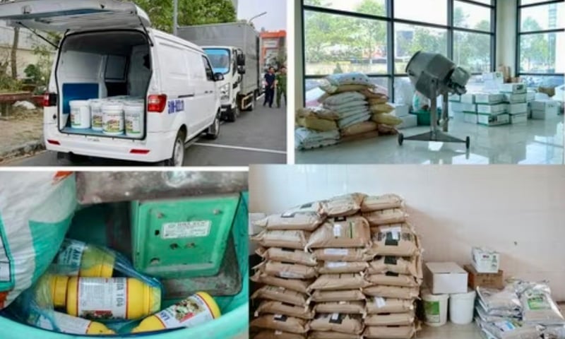 Triệt phá đường dây sản xuất phân bón giả hơn 1,8 tỷ đồng tại Cần Thơ