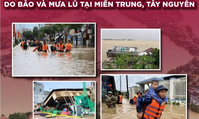 Agribank tiếp tục giảm 2%/năm lãi suất cho vay hỗ trợ khách hàng bị thiệt hại do bão lũ