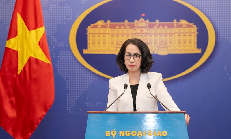 Bộ Ngoại giao lên tiếng trước diễn biến căng thẳng tại Trung Đông