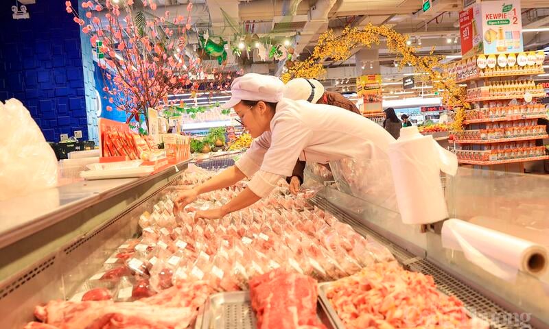 Thị trường hàng hóa 29 Tết ổn định, không khan hàng, sốt giá