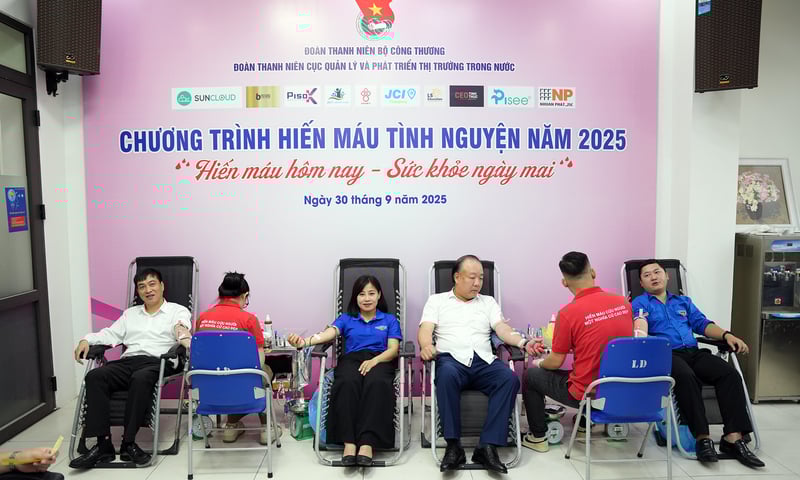 6 năm liên tiếp lan tỏa phong trào hiến máu tình nguyện