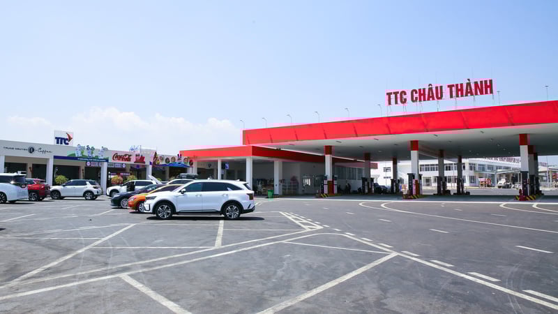 TTC Châu Thành chính thức vận hành khu dịch vụ trung tâm từ ngày 24/4