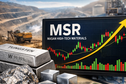 Masan hoàn tất bán 2% vốn Masan High-Tech Materials, tăng tỷ lệ free float cổ phiếu MSR lên 7,11%