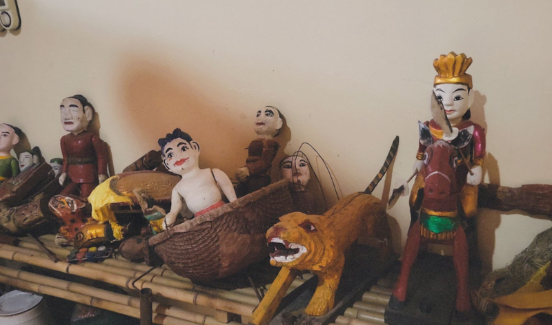 Gìn giữ nghề múa rối nước Đào Thục trong kỷ nguyên số